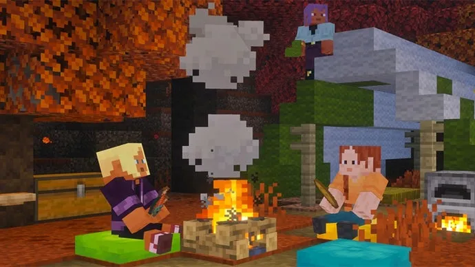 17 év után a Minecraft végre kap valamit, amire le lehet ülni