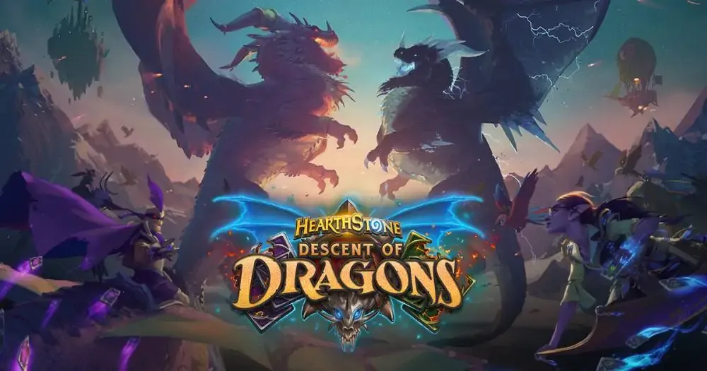 Descent of Dragons néven jön a Hearthstone következő kiegészítője