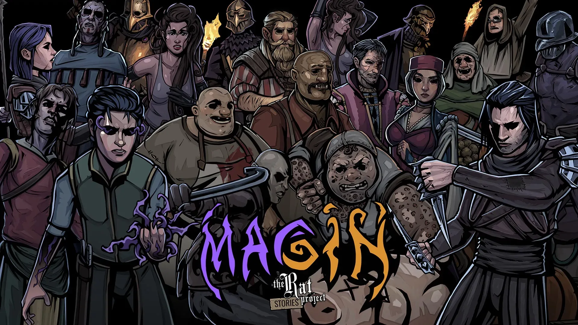 Magin the Rat Stories Project