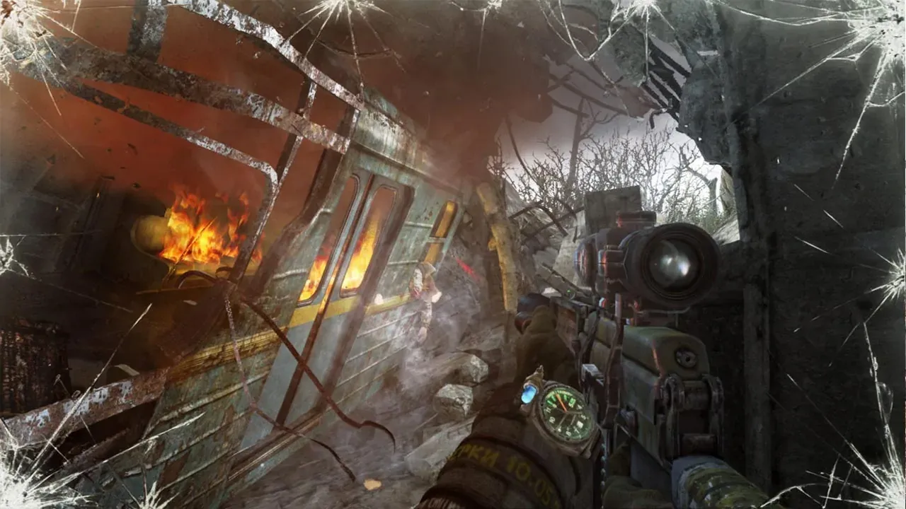 Metro Redux Nintendo Switch játékteszt