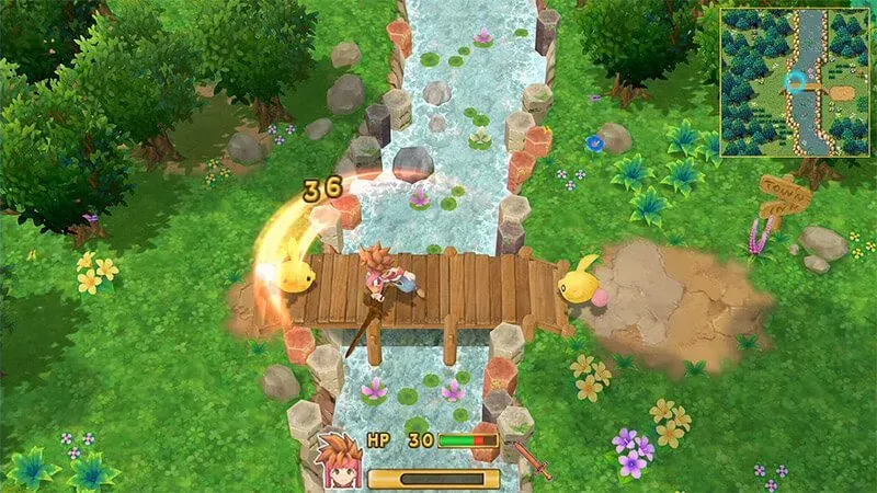 secret of mana
