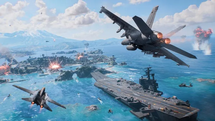 A Battlefield 6 4. szezonjában jön a továbbfejlesztett Carrier Assault mód, a Top Gun-keresztpromóció pedig jóval többet ad a kozmetikumnál