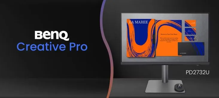 A BenQ bemutatta a PD2732U 27 hüvelykes, 4K-s Creative Pro monitort