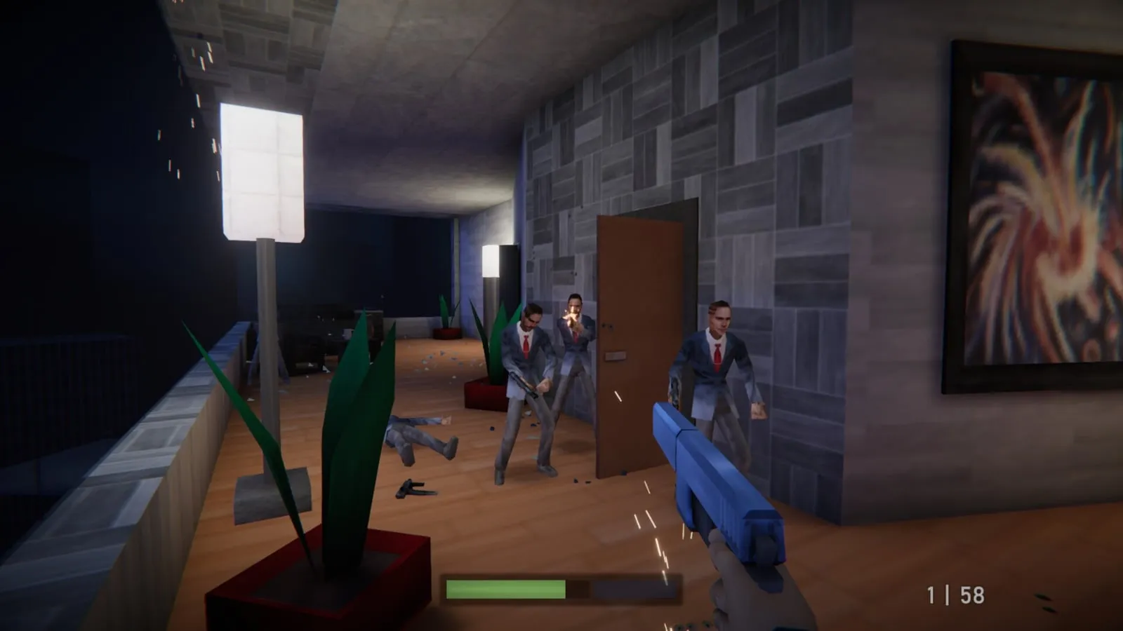 A GoldenEye és a Perfect Dark előtt tisztelgő retro akciójáték jövő hónapban érkezik