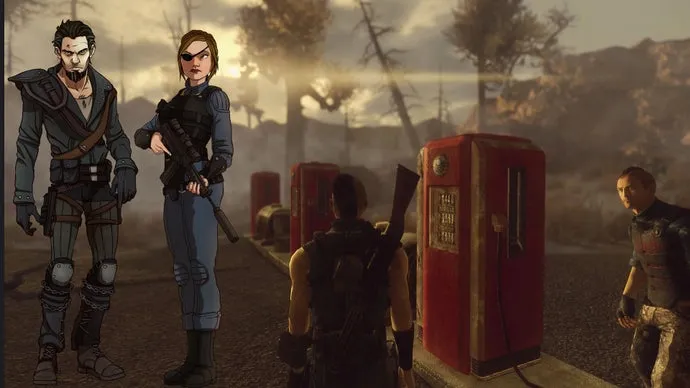 A hatalmas Fallout: New Vegas mod, a Fallout: New California felkerült a GOG-ra