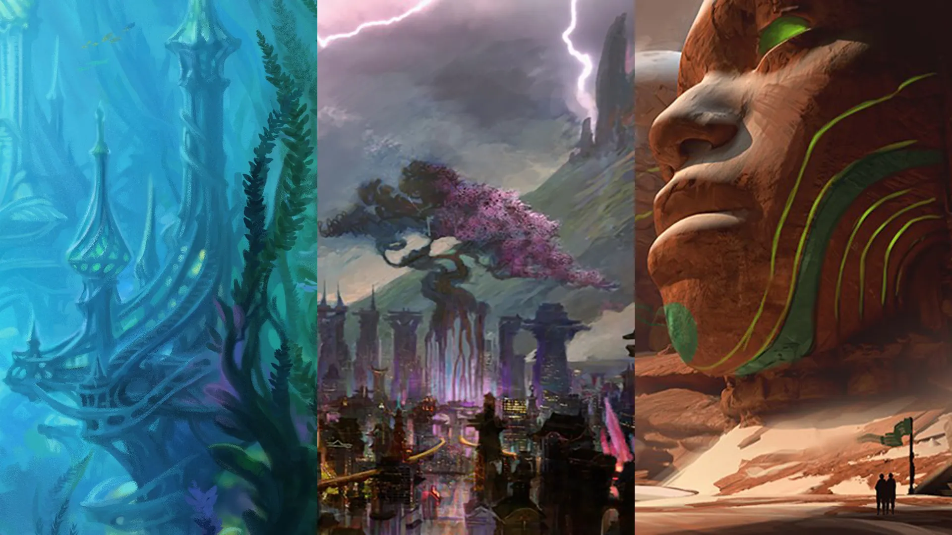 A Magic: The Gathering bemutatta a 2027-es saját világú szettjeit