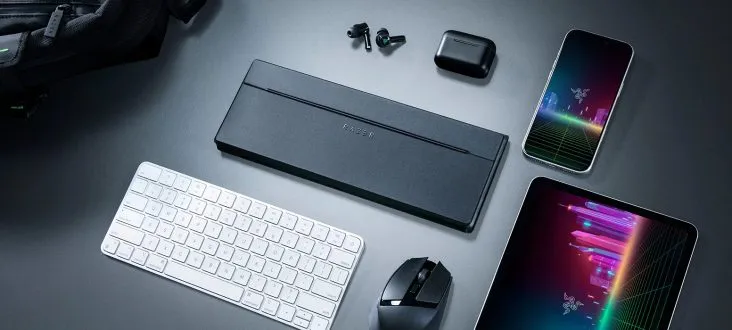 A Razer bemutatta a Travel Case Foliót, beépített eszköztartóval