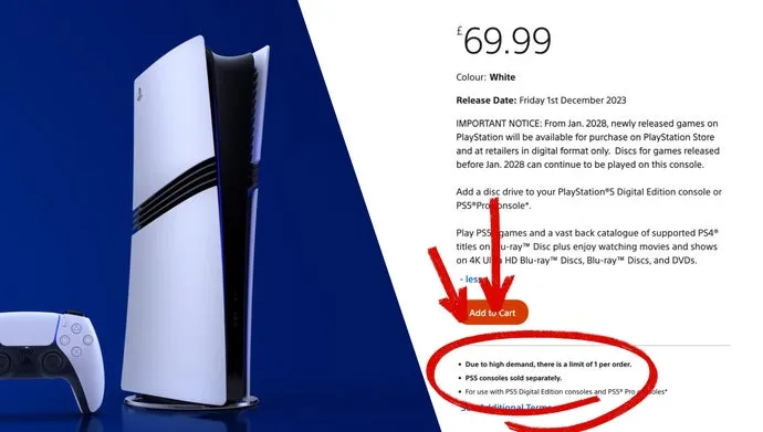 A Sony továbbra is korlátozza a csatlakoztatható lemezmeghajtók eladását, mert nagy rájuk a kereslet