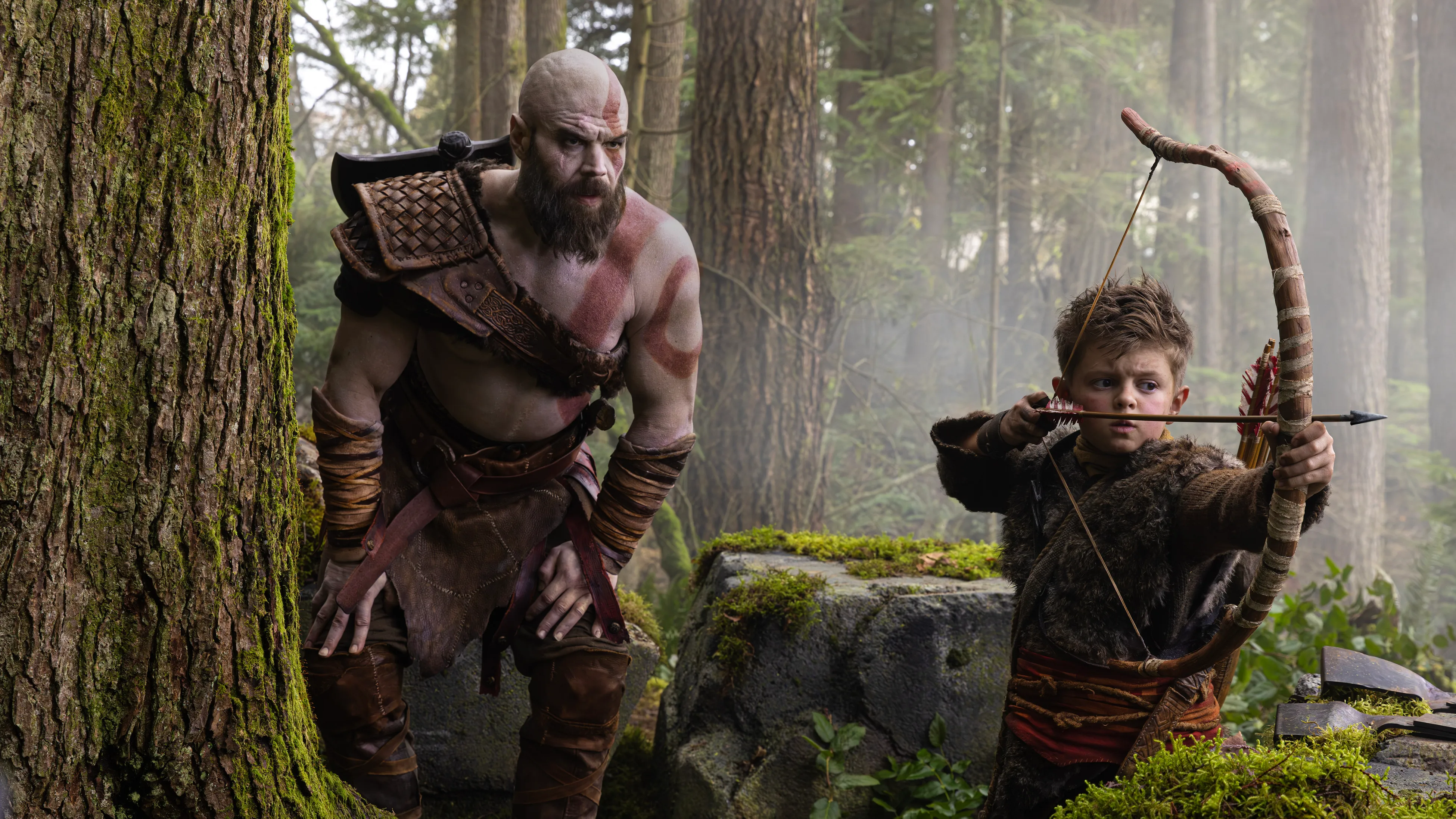 Állítólag újraválogatják Kratos szerepét az Amazon God of War sorozatában Ryan Hurst súlyos sérülése után