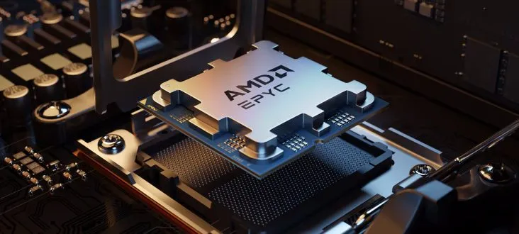 Az AMD tovább bővíti AI-portfólióját az EPYC 9006-tal, az Instinct MI400-zal és új fizikai AI-hardverrel