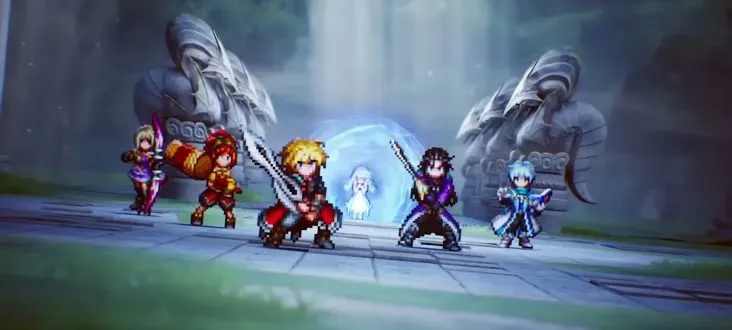 Az új trailerrel továbbra is meggyőző a Final Fantasy Resonance