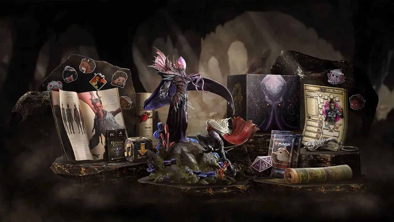 Baldur's Gate 3 Gyűjtői Kiadás