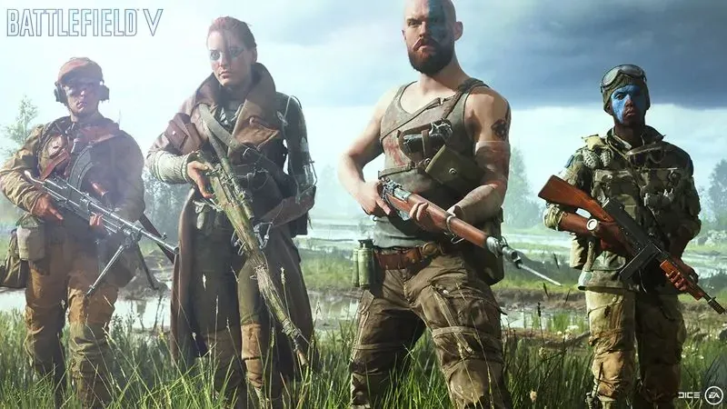 Battle Royale-t kap a Battlefield 5