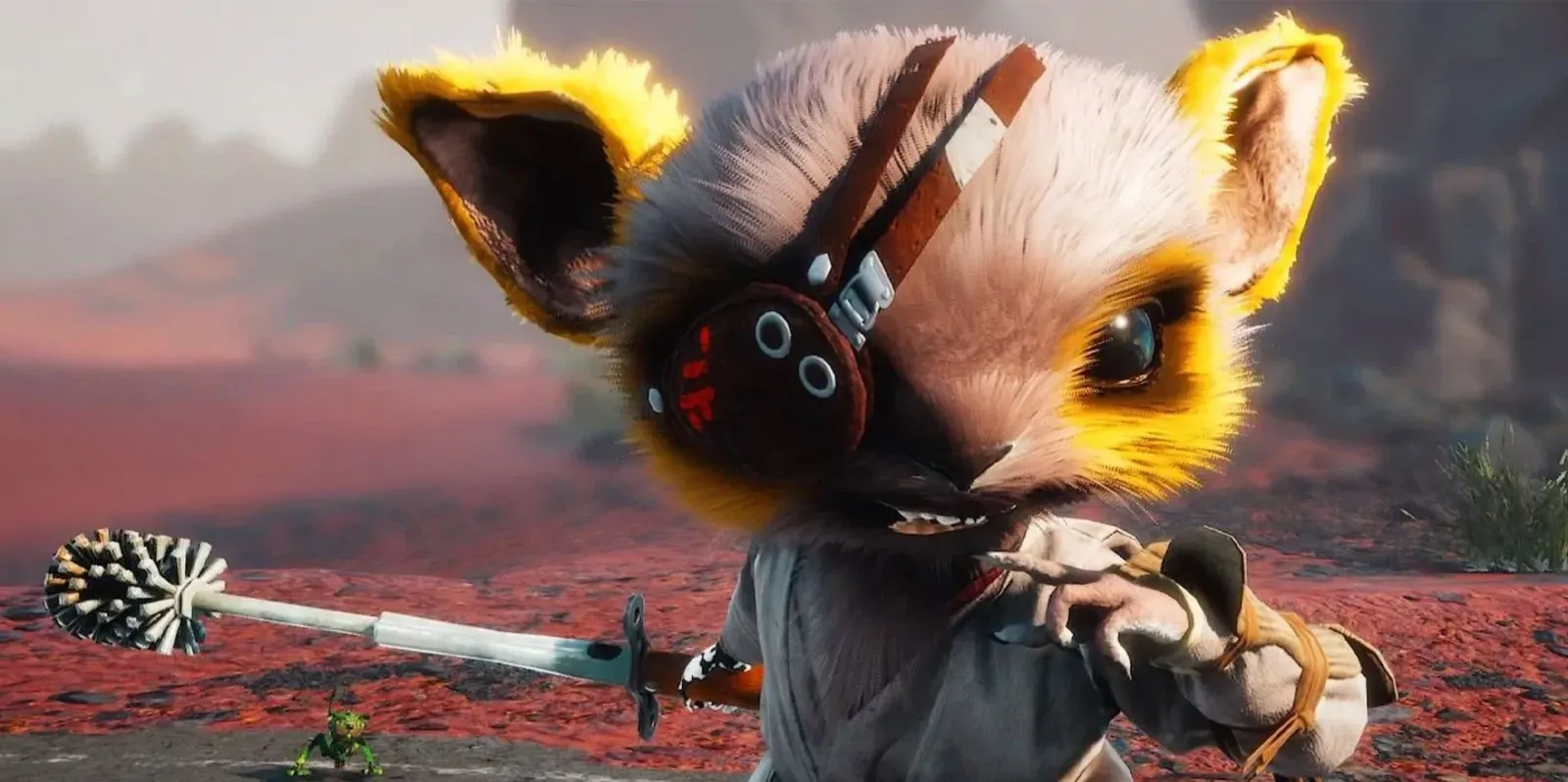 Biomutant játékteszt