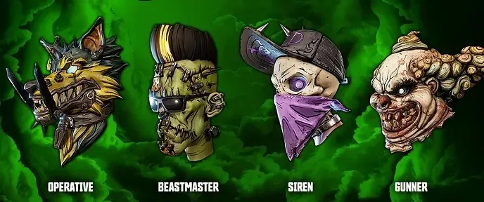 Borderlands 3 Halloween