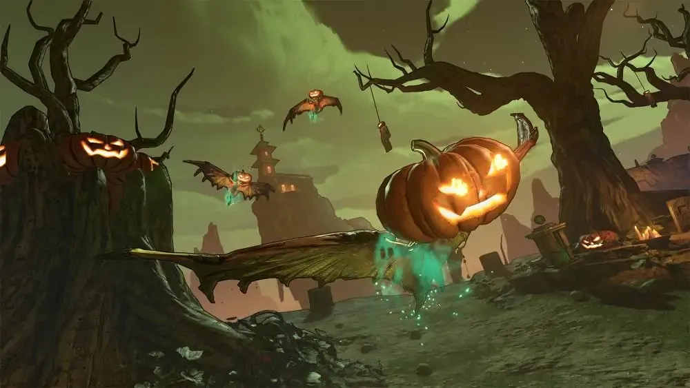 Halloween témájú eseményt kap a Borderlands 3