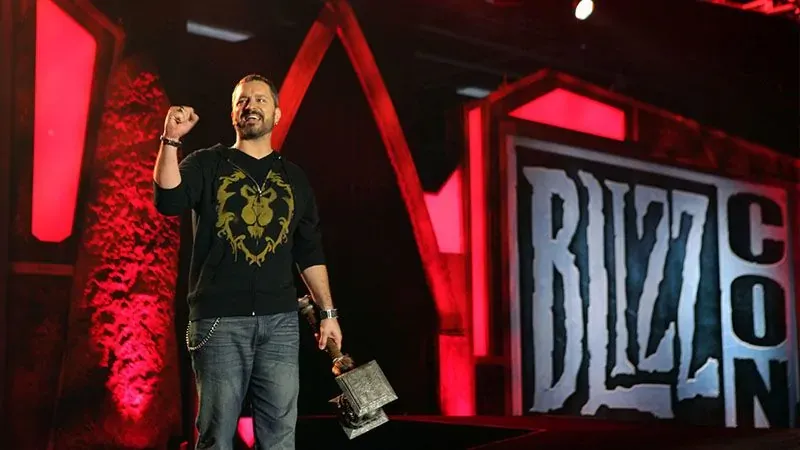 Fantasztikus szoborral tiszteleg a Blizzard Chris Metzen távozása előtt