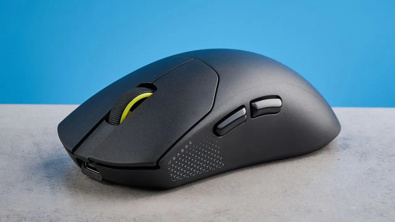 Corsair Sabre V2 Pro teszt: 8000 Hz-es pollinggal és 33 000 DPI-vel villant, FPS-re és e-sportra is remek választás
