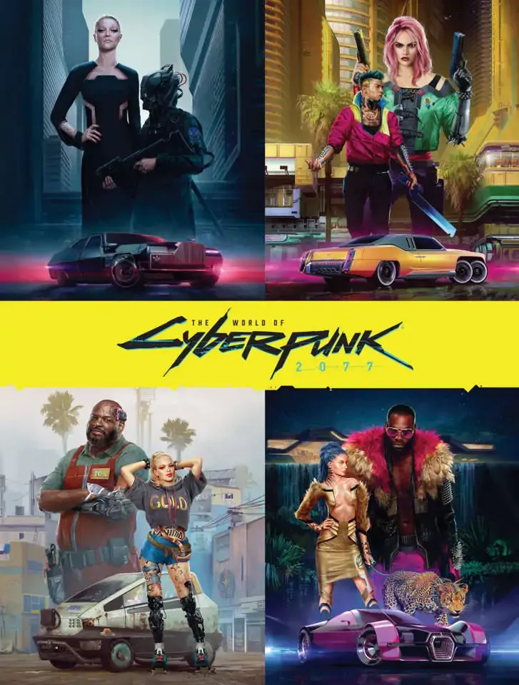 Cyberpunk 2077 könyv