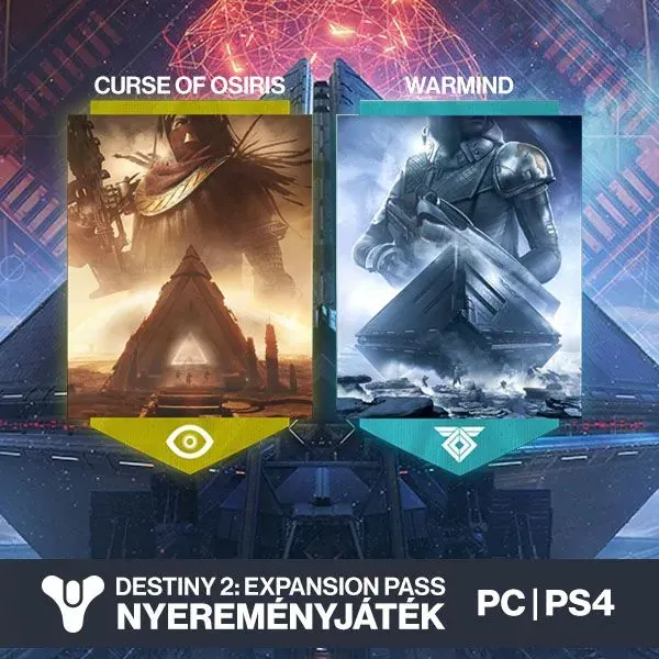 Destiny 2: Expansion Pass nyereményjáték
