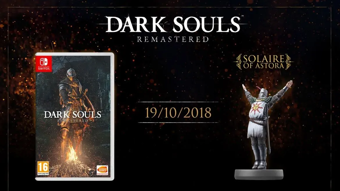 Dark Souls Remastered Nintendo Switch