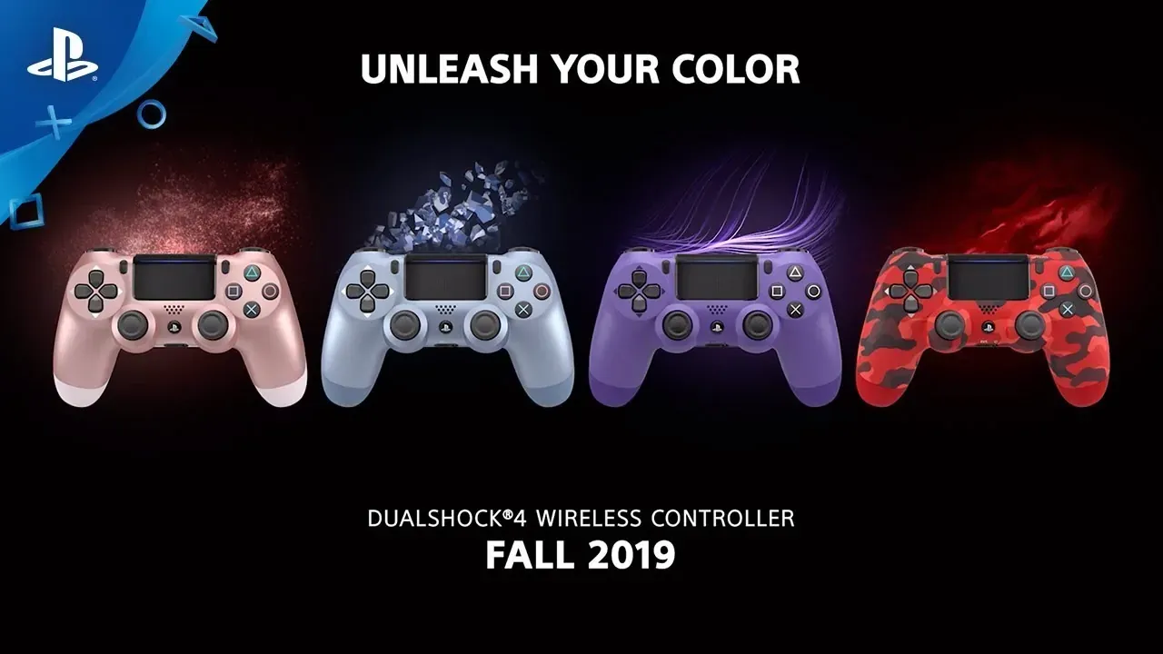 Dualshock 4 őszi színek