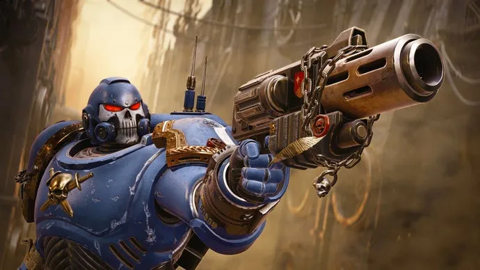 „Ez aztán tényleg a valaha volt legmenőbb kenyérpirító” - a Saber a Warhammer 40,000: Space Marine 2 sikereire épít