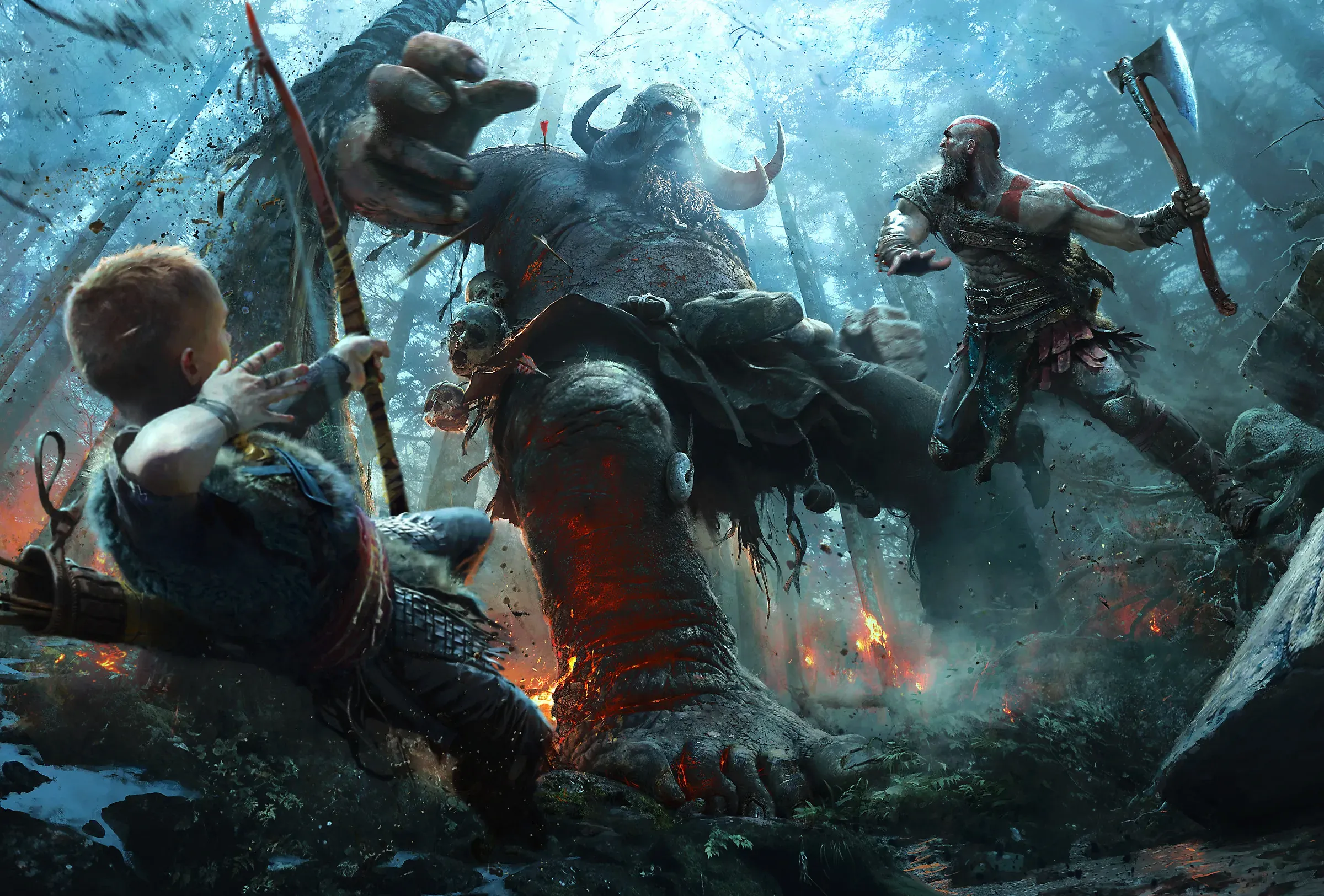 God of War (PS4) – Játékteszt
