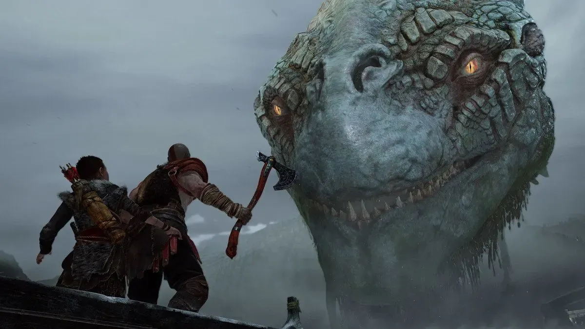 Így nézett ki a God of War a fejlesztés korai szakaszában
