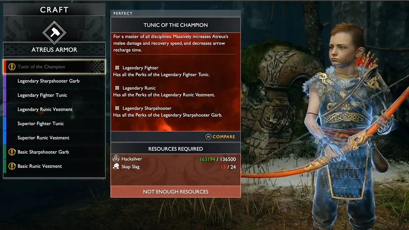 God of War New Game Plus