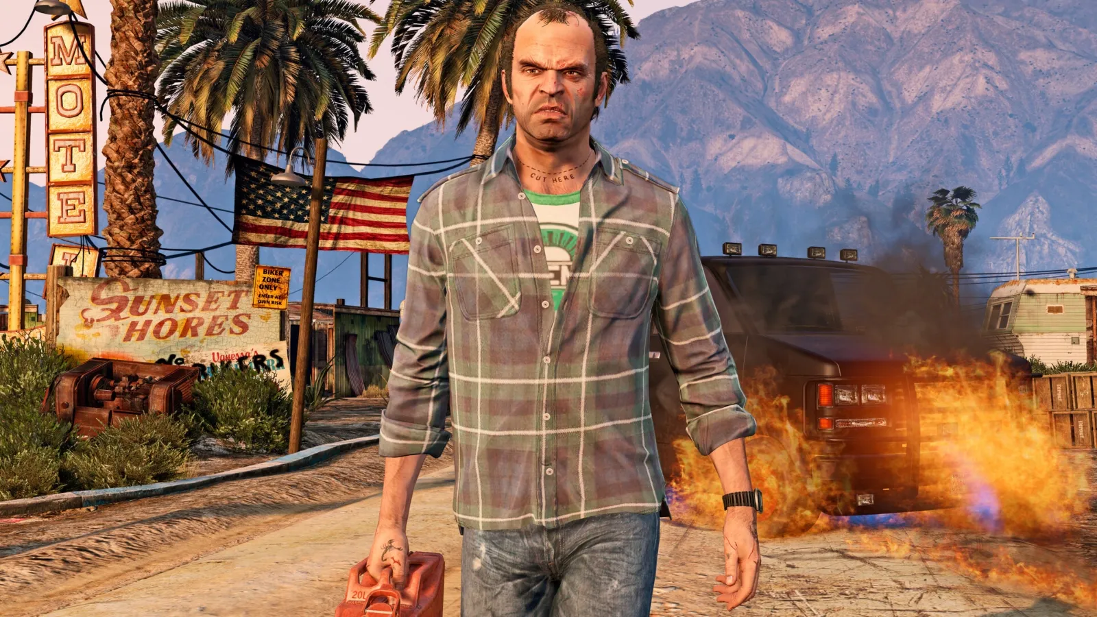 Ingyenes PS5 és Xbox Series X/S frissítést kap a Grand Theft Auto V