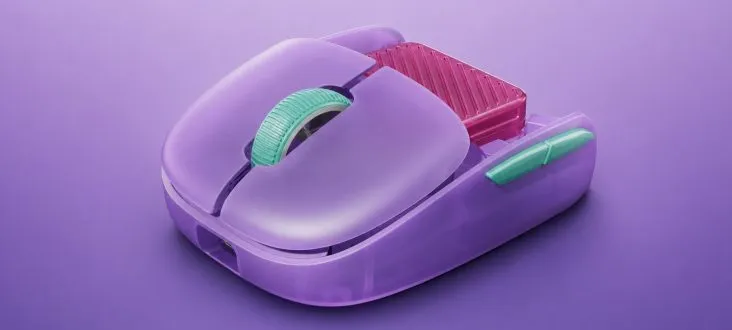 Keychron egy 30 grammos, ujjbegyes fogásra szabott G6 HE gaming egeret villantott meg