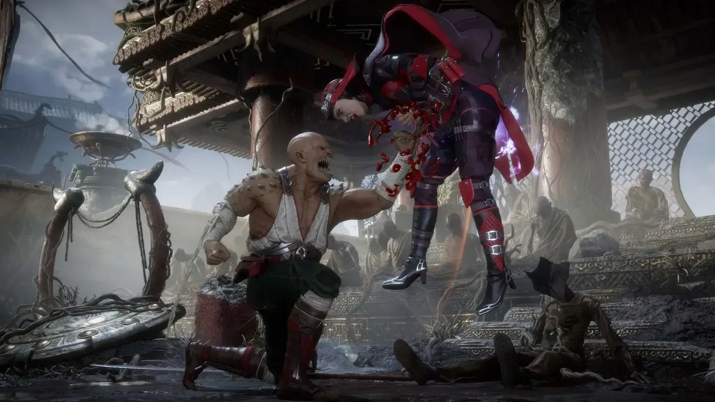 Mortal Kombat 11