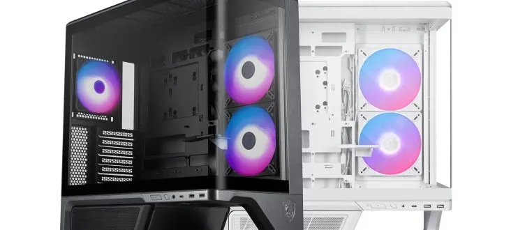 MSI bemutatta az MPG Vixta 300R PZ szériát lebegő talpas kialakítással
