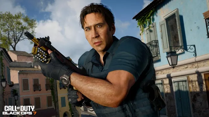 Nicolas Cage új kinézete a Call of Duty-ban: utolsó nagy dobás a vicces kollaborációk világában?