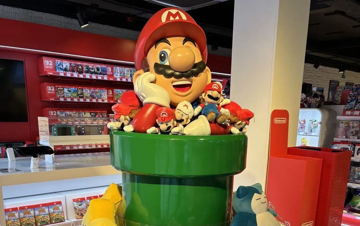 Nintendo új pop-up boltja nyílt Londonban
