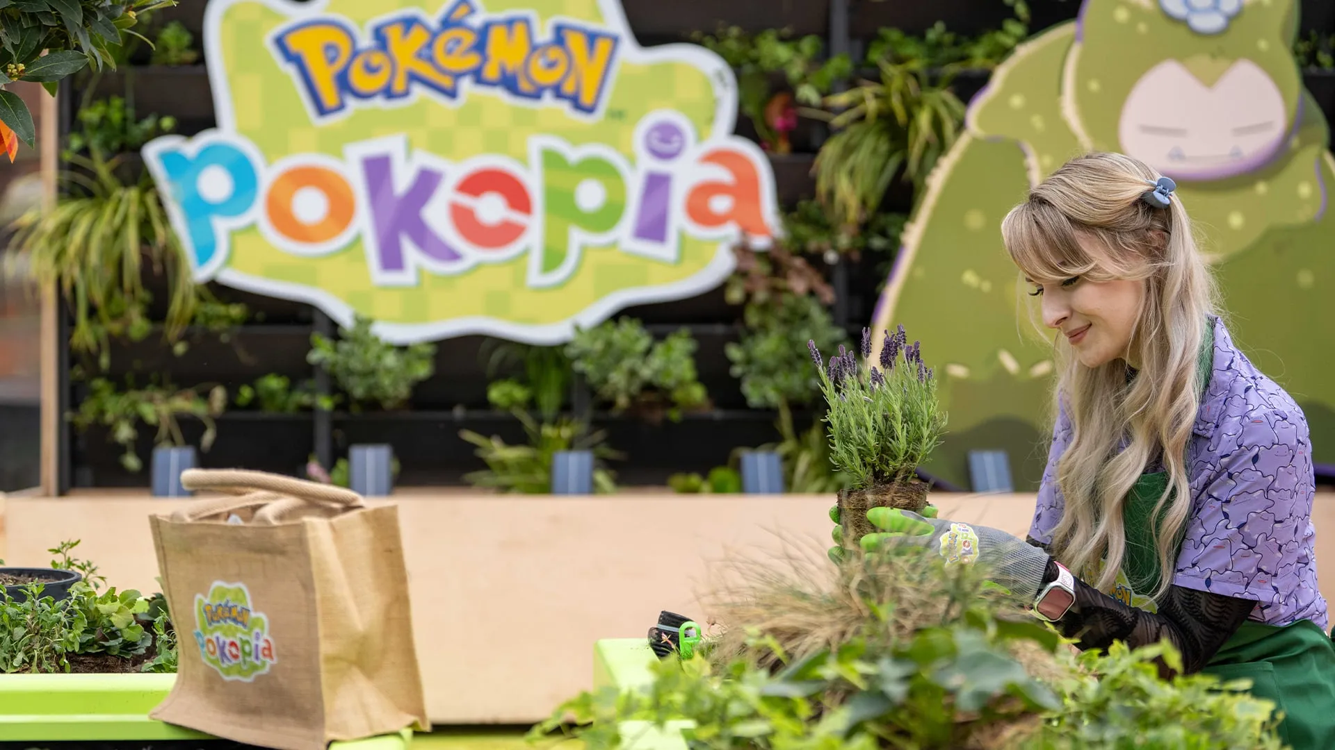 Pokémon: Pokopia témájú varázslatos tér nyílt Londonban