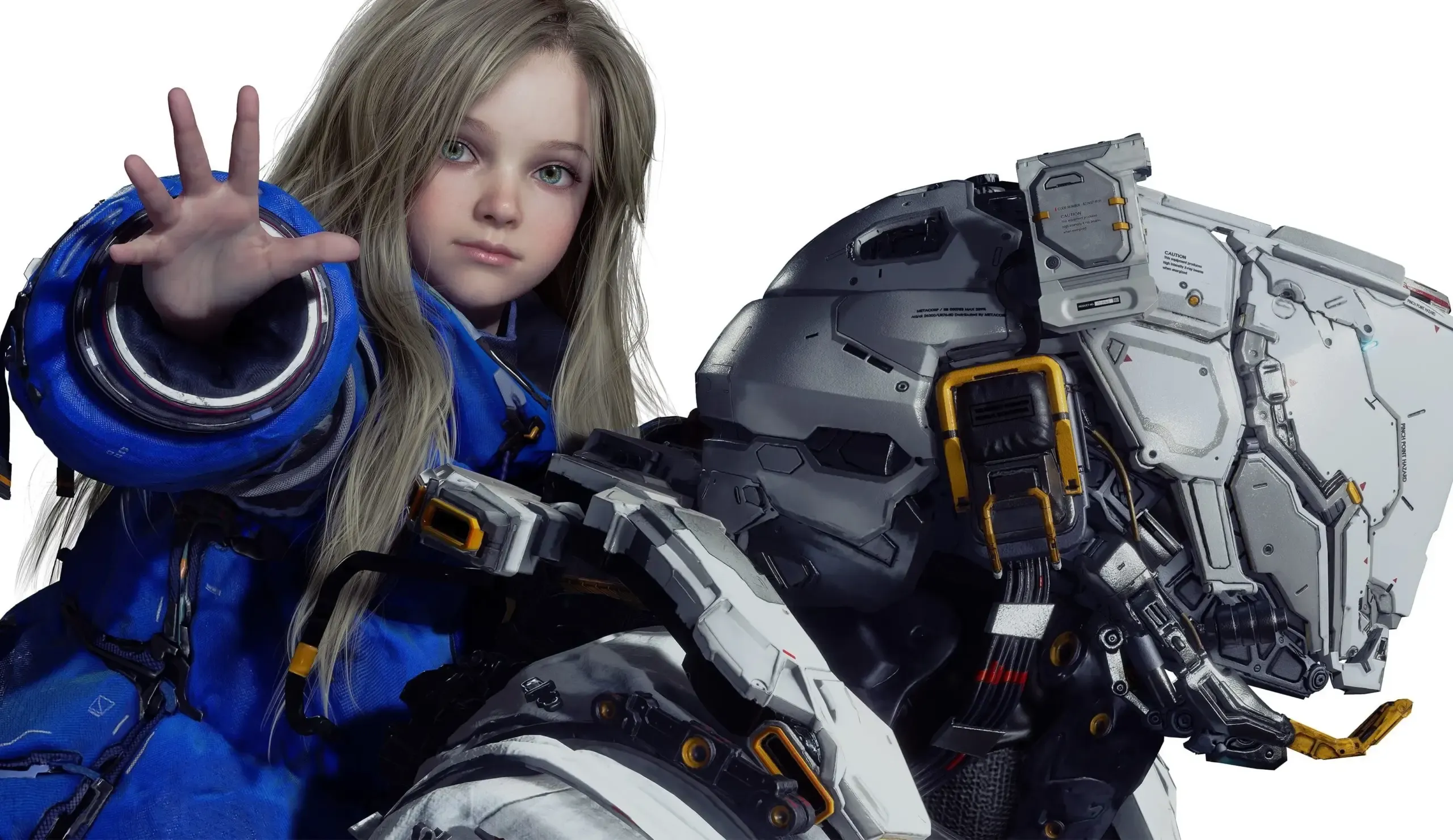 Pragmata Teszt: A Capcom varázslatos sci-fi lövöldözős játéka, ami visszarepít a múltba
