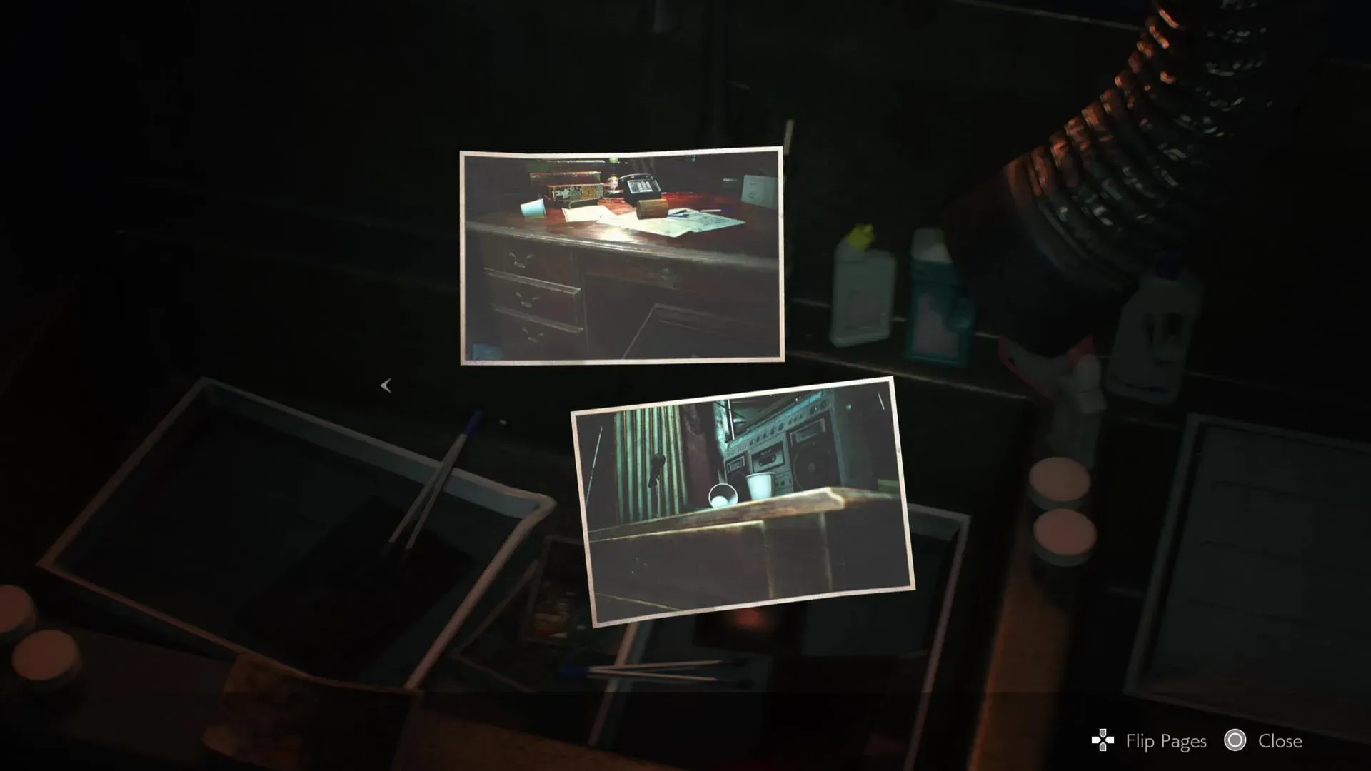 Resident Evil 2 Remake: Hiding Place fotók helyszínei és megoldások