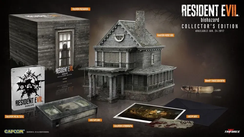 Resident Evil 7, Gyűjtői Változat