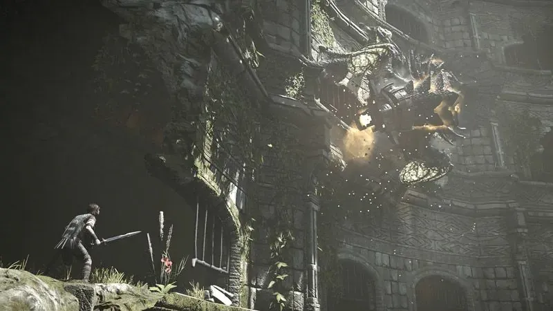 Shadow of the Colossus PS4