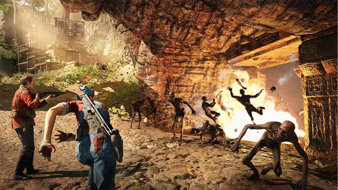 Strange Brigade teszt