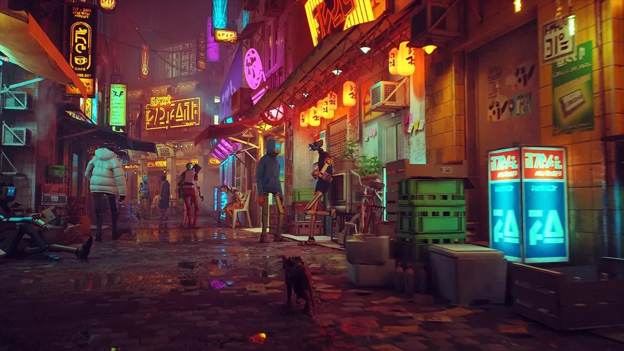 Stray PS5