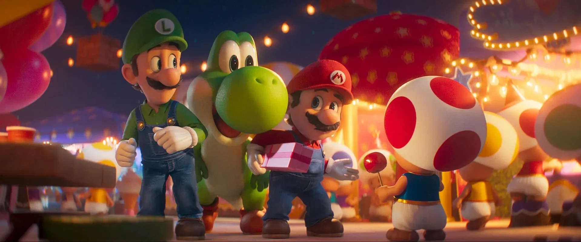 Super Mario az egyetlen animációs film, ami kétszer is 350 millió dollár feletti nyitást produkált