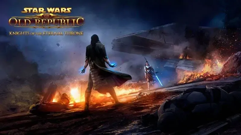 Elég király az új SWTOR Knights of the Eternal Throne kiegészítő videója