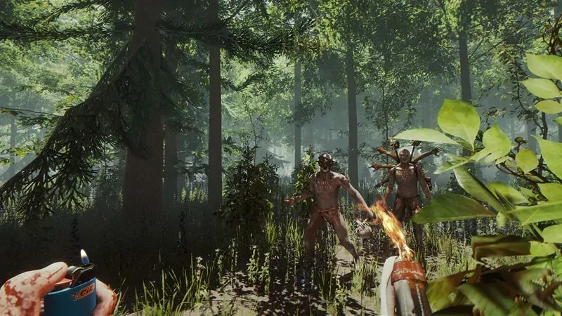Négy év után végre kilép a korai hozzáférés szakaszból a The Forest
