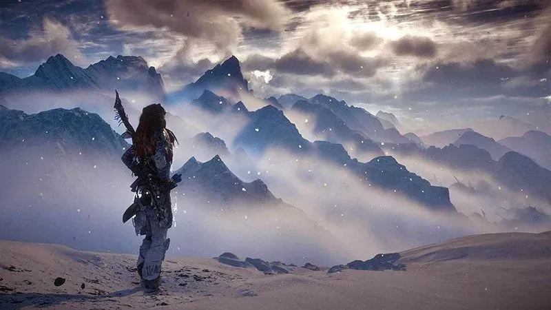 Horizon Zero Dawn: The Frozen Wilds