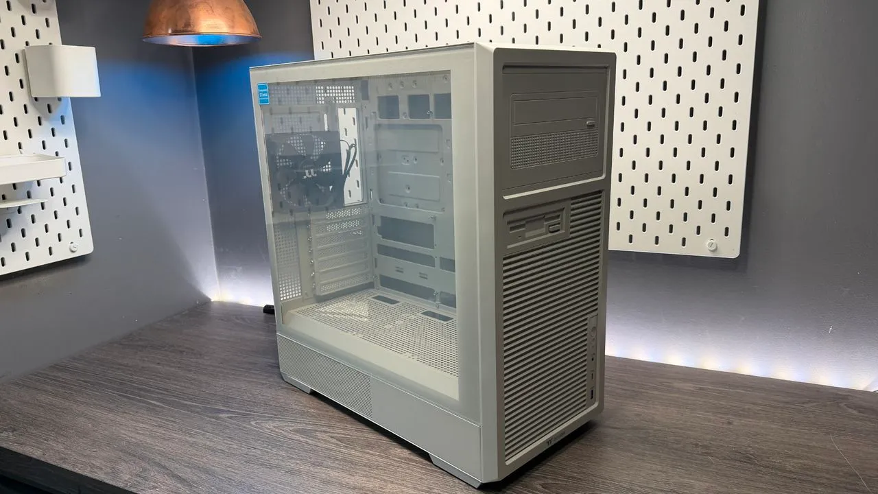 Thermaltake Retro 360 TG házteszt