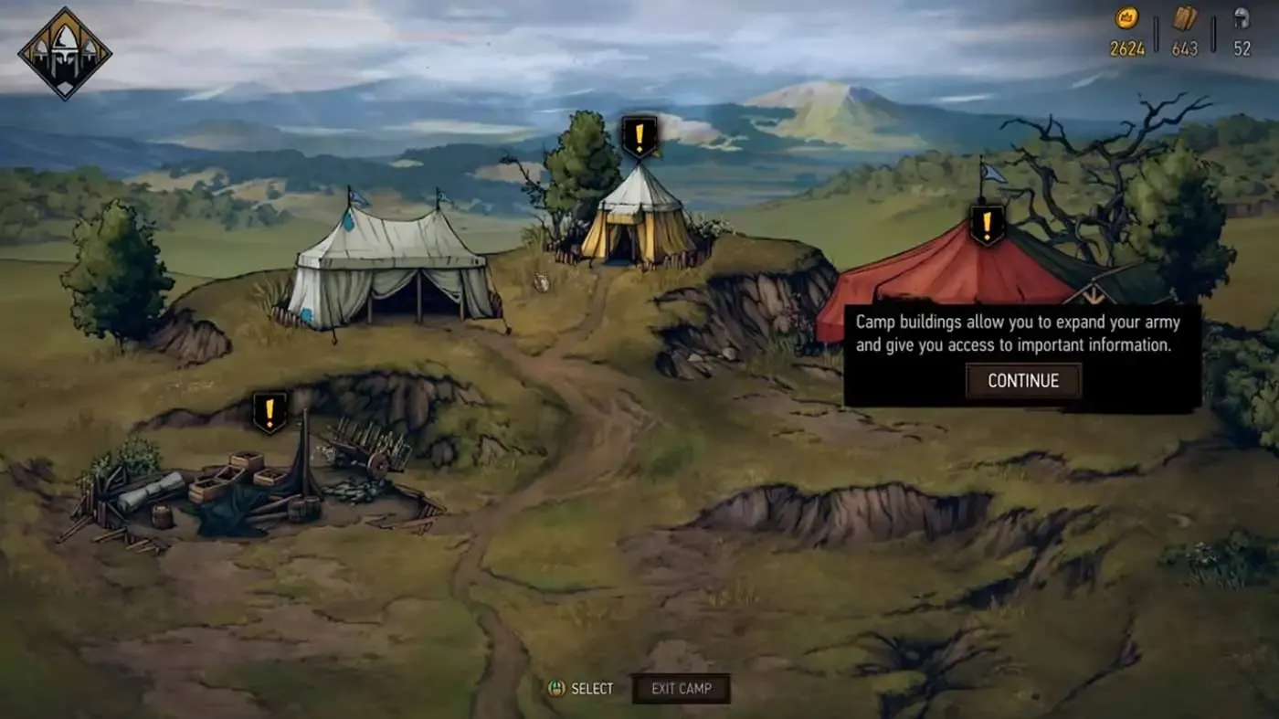 Thronebreaker bázis