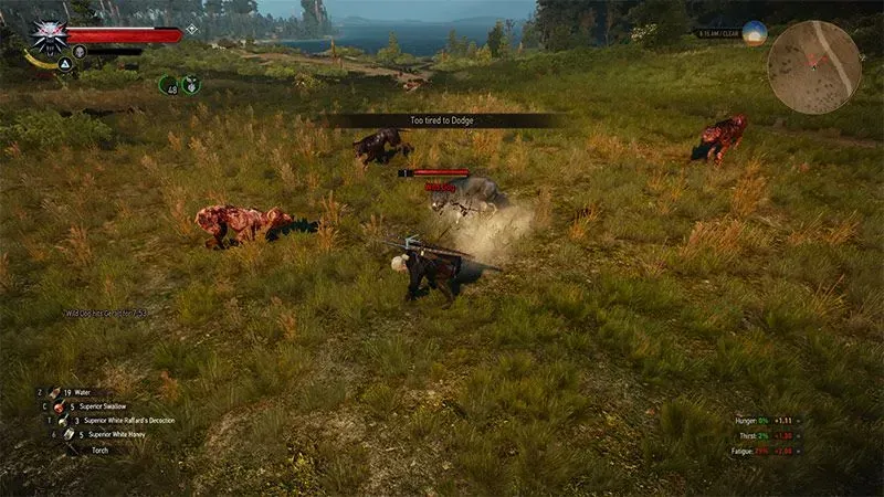 witcher 3 primal needs